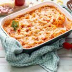 Nudelauflauf Rezept mit Schinken und Käse
