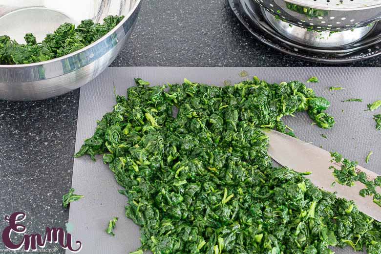 Blattspinat für Cannelloni - www.qevorlanix.pro