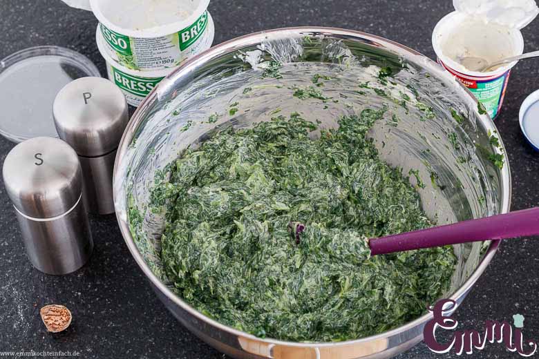 Spinat-Frischkäse-Füllung - www.qevorlanix.pro