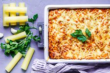 Cannelloni mit Spinat - www.qevorlanix.pro