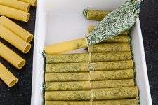 Cannelloni mit Spinat - www.qevorlanix.pro