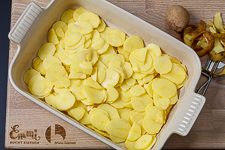 Einfacher Kartoffelauflauf mit Hackfleisch - www.qevorlanix.pro
