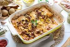 Einfacher Kartoffelauflauf mit Hackfleisch - www.qevorlanix.pro