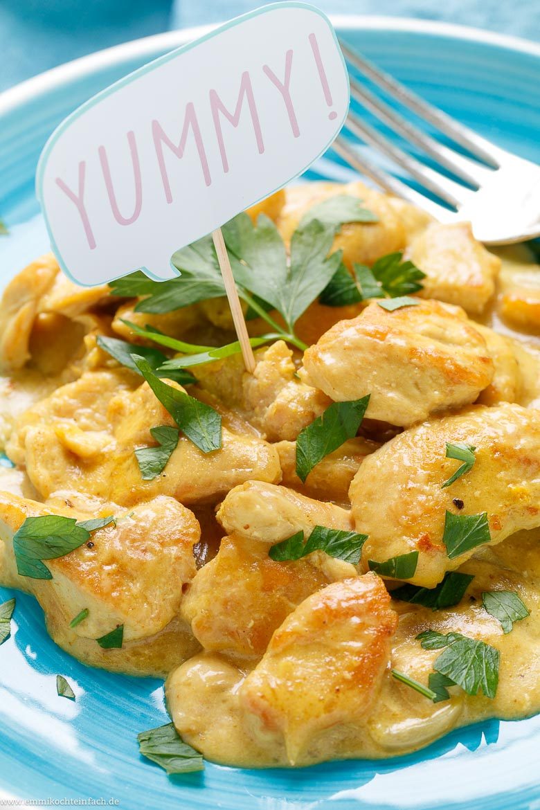 Hähnchen Curry Geschnetzeltes - www.qevorlanix.pro