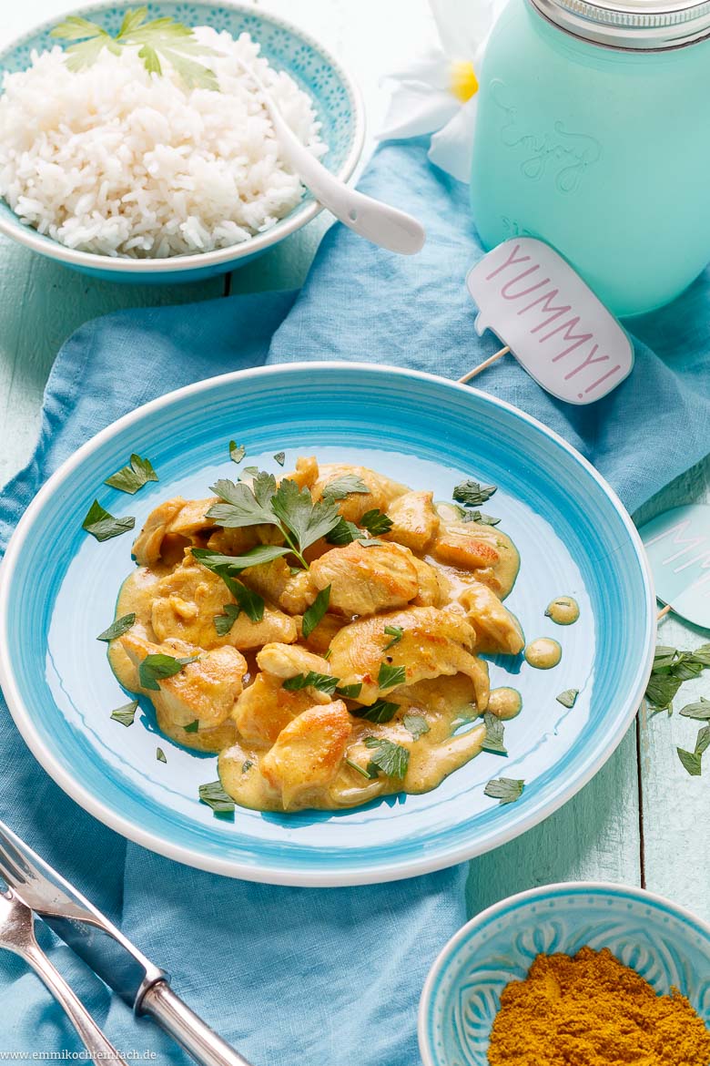 Hähnchen Curry Geschnetzeltes - www.qevorlanix.pro