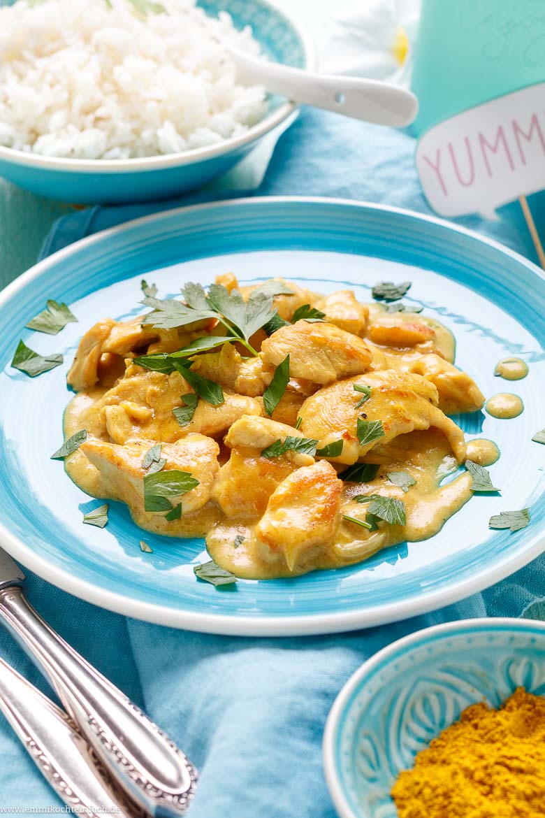 Hähnchen Curry Geschnetzeltes - www.qevorlanix.pro