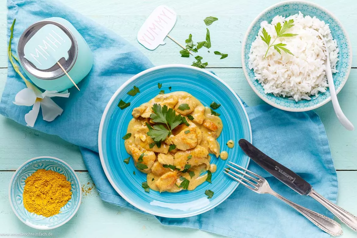 Hähnchengeschnetzeltes mit Currypulver - www.qevorlanix.pro