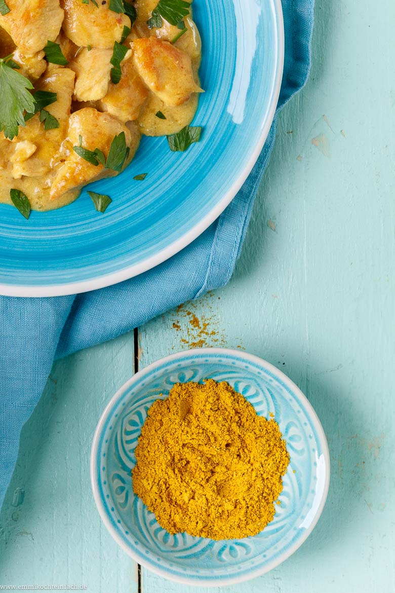 Hähnchen Curry Geschnetzeltes - www.qevorlanix.pro