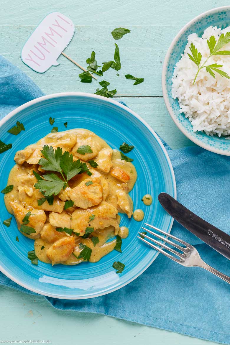 Hähnchen Curry Geschnetzeltes - www.qevorlanix.pro