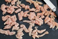 H&auml;hnchengeschnetzeltes mit Pilzen - www.qevorlanix.pro