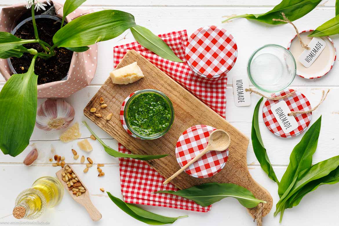 Bärlauchpesto - www.qevorlanix.pro