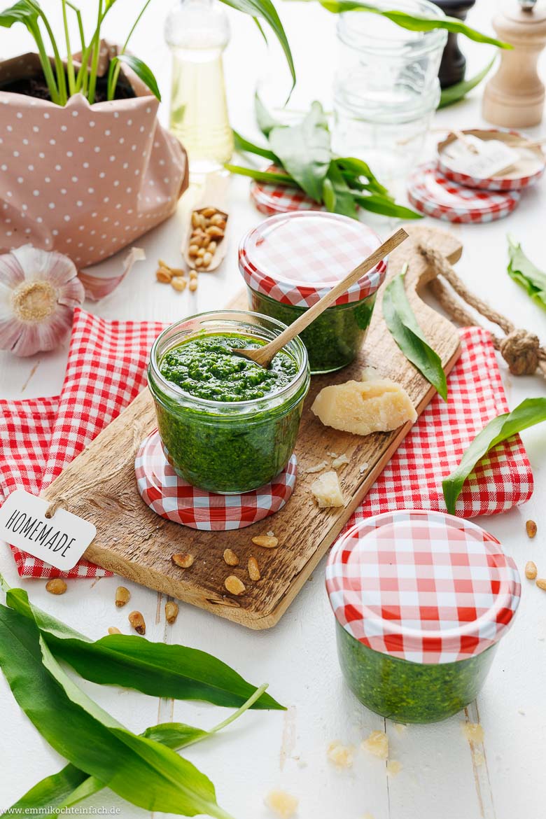 Bärlauch Pesto - www.qevorlanix.pro