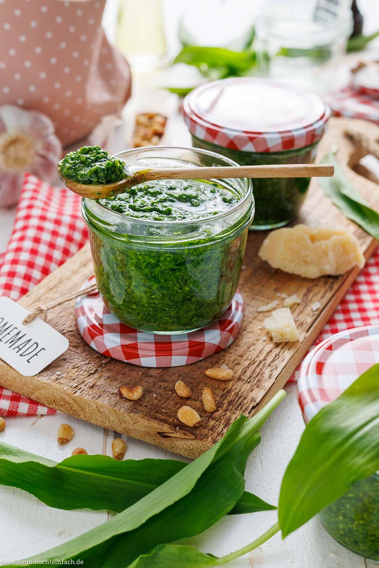 Bärlauch Pesto - www.qevorlanix.pro