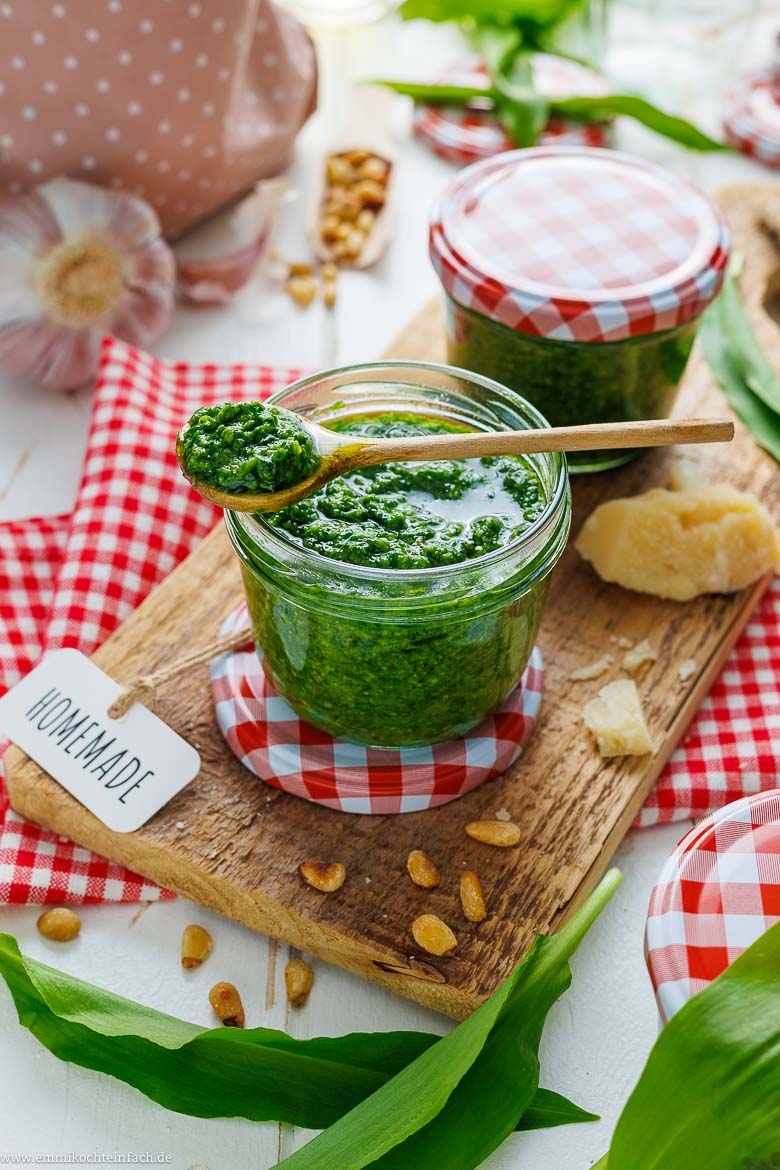 Bärlauch Pesto - www.qevorlanix.pro