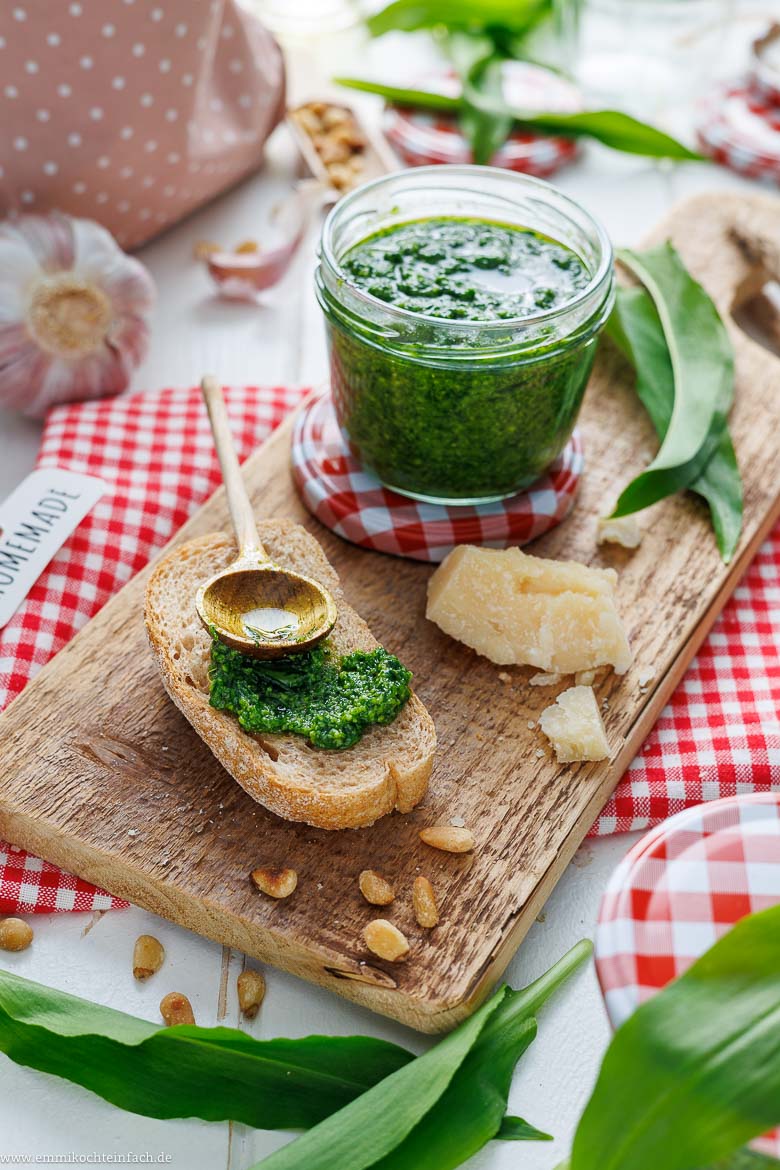 Bärlauchpesto - www.qevorlanix.pro