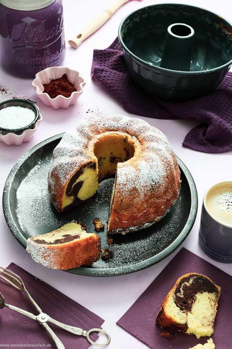 Marmorkuchen Rezept von Oma - www.qevorlanix.pro