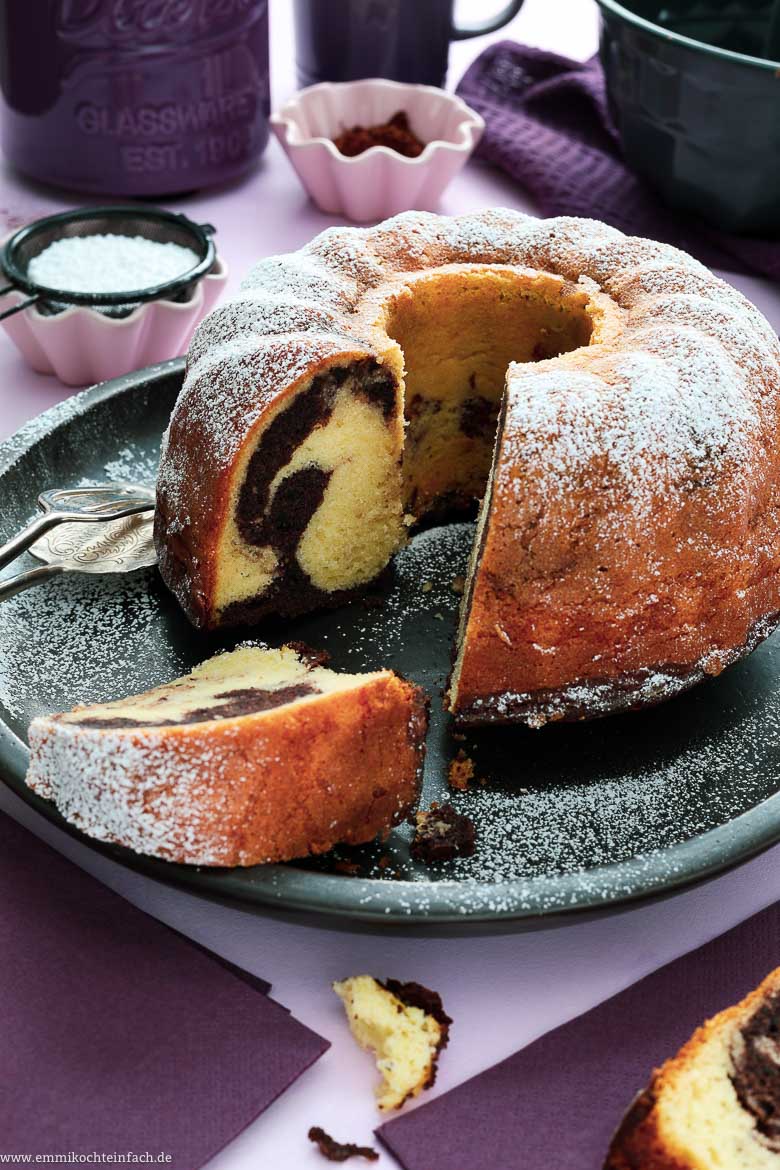 Marmorkuchen Rezept von Oma - www.qevorlanix.pro