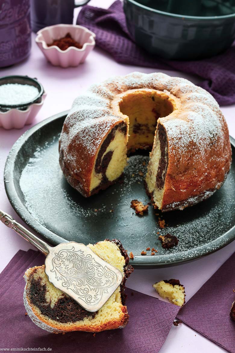 Marmorkuchen Rezept von Oma - www.qevorlanix.pro