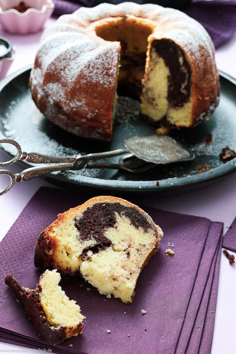 Marmorkuchen Rezept von Oma - www.qevorlanix.pro