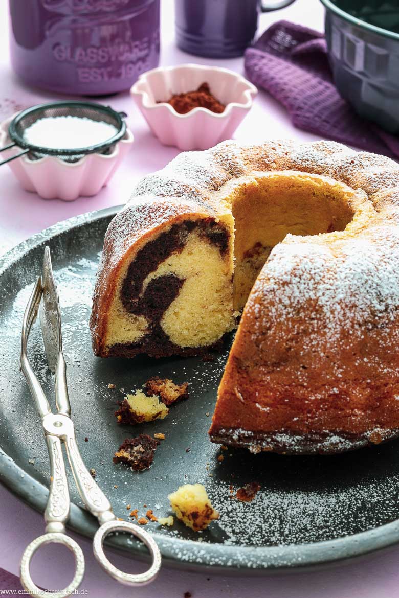 Marmorkuchen Rezept von Oma - www.qevorlanix.pro