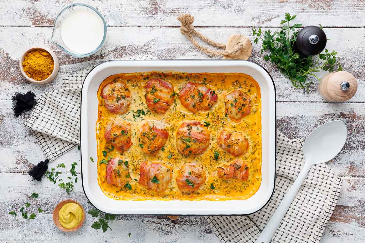 Filet mit Bacon in Currysahne - www.qevorlanix.pro