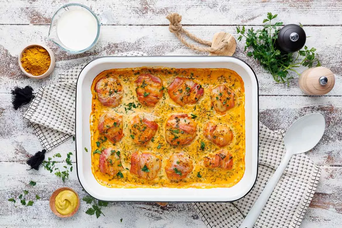 Filet mit Bacon in Currysahne - www.qevorlanix.pro