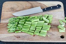Pasta mit grünem Spargel - www.qevorlanix.pro