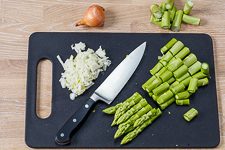 Spargelrisotto mit gr&uuml;nem Spargel - www.qevorlanix.pro