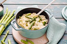 Spargelrisotto mit gr&uuml;nem Spargel - www.qevorlanix.pro