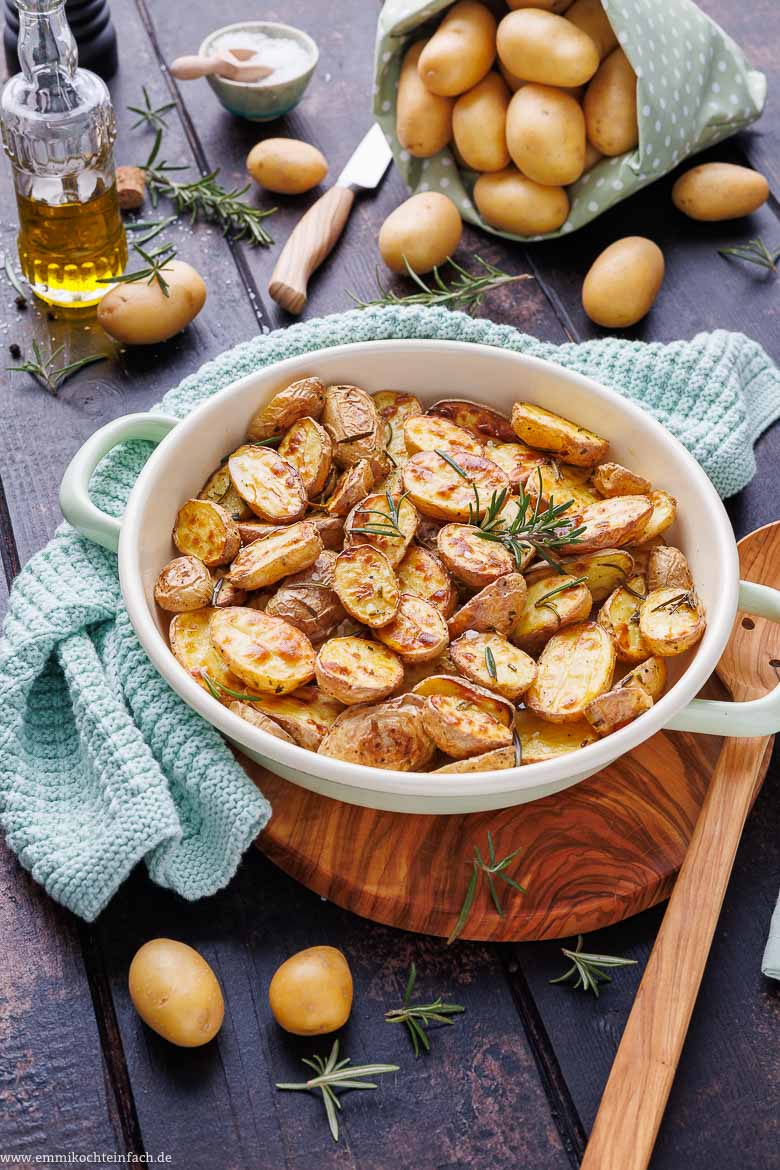 Rosmarinkartoffeln im Backofen