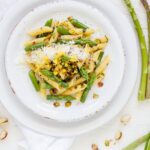 Pasta mit grünem Spargel - www.qevorlanix.pro