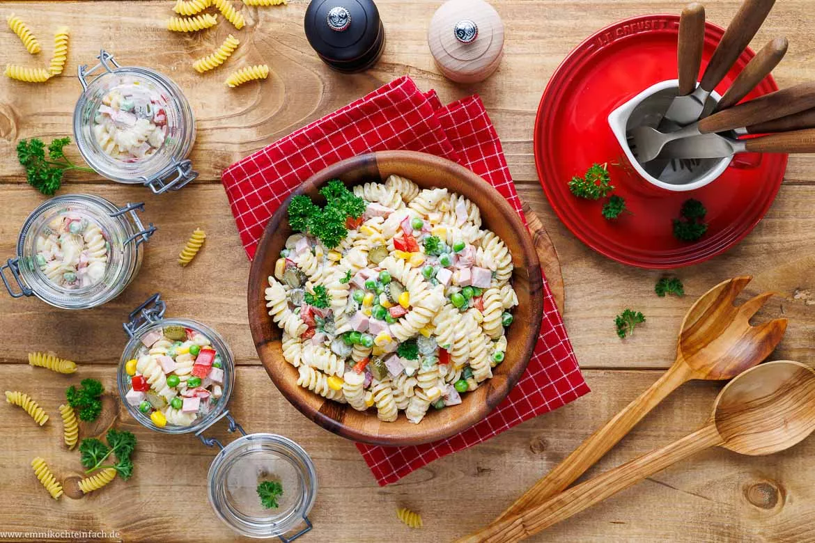 Rezept für Nudelsalat