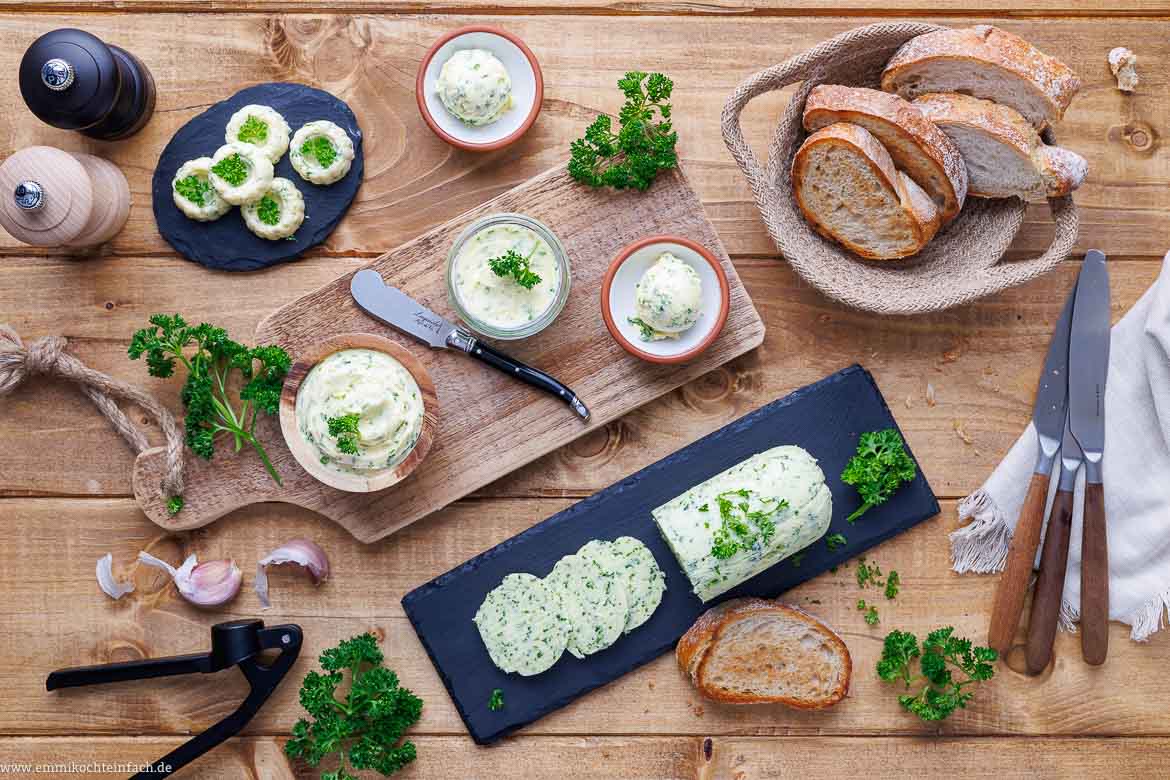 Rezept für Kräuterbutter