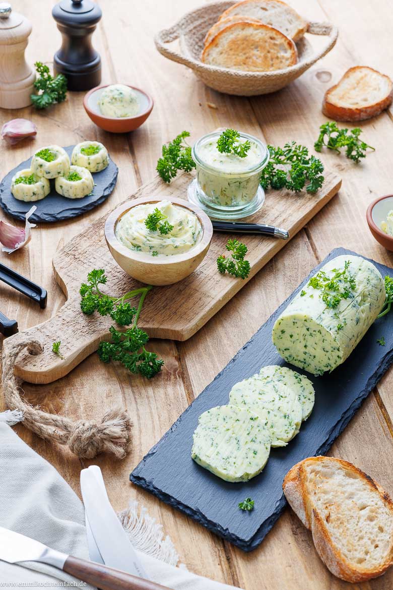 Einfaches Kräuterbutter-Rezept