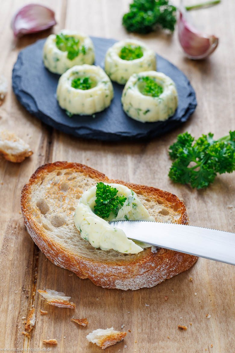 Kräuterbutter selber machen