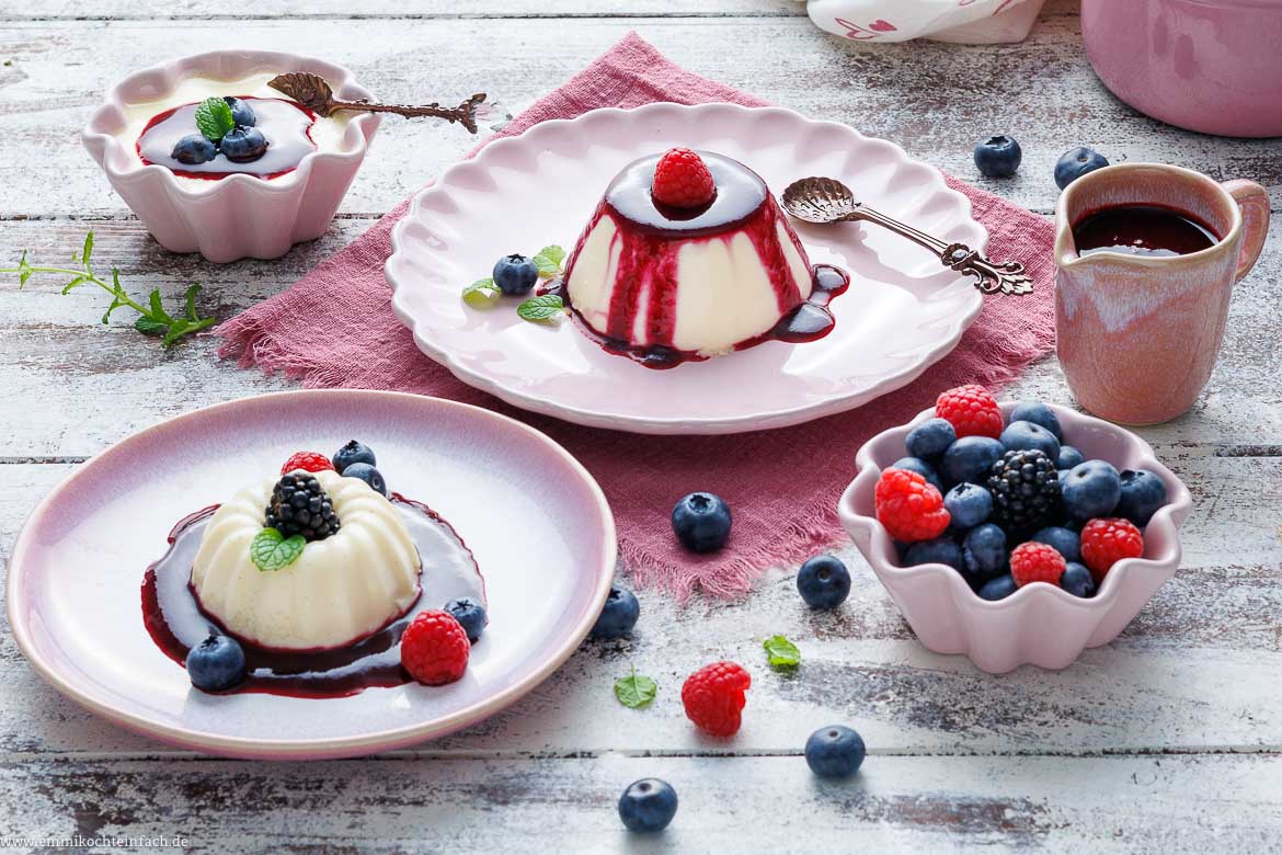 Rezept für Panna Cotta