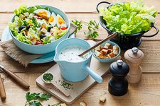 Joghurt Dressing selber machen