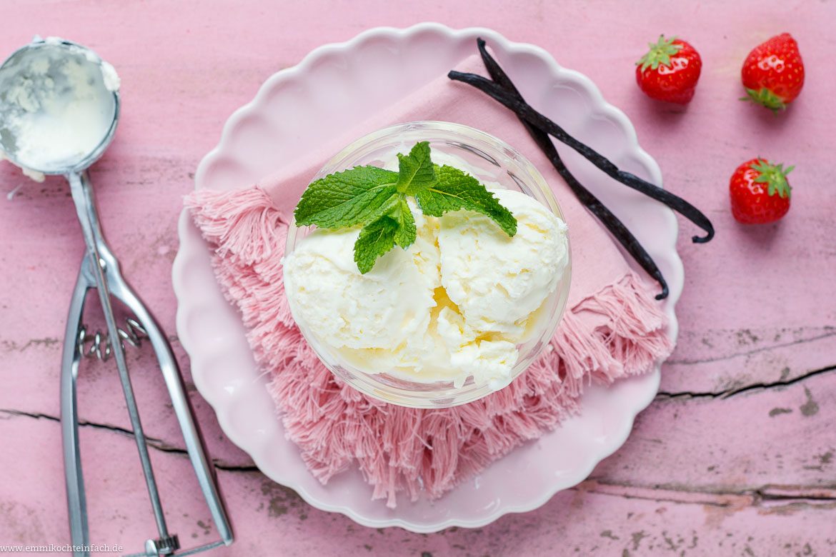 Eis selber machen ohne Eismaschine