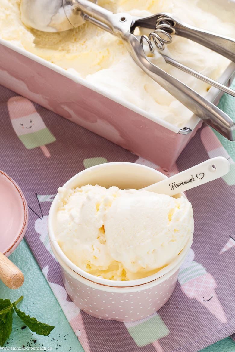 Eis selber machen ohne Eismaschine