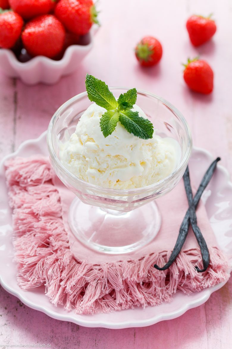 Eis selber machen ohne Eismaschine