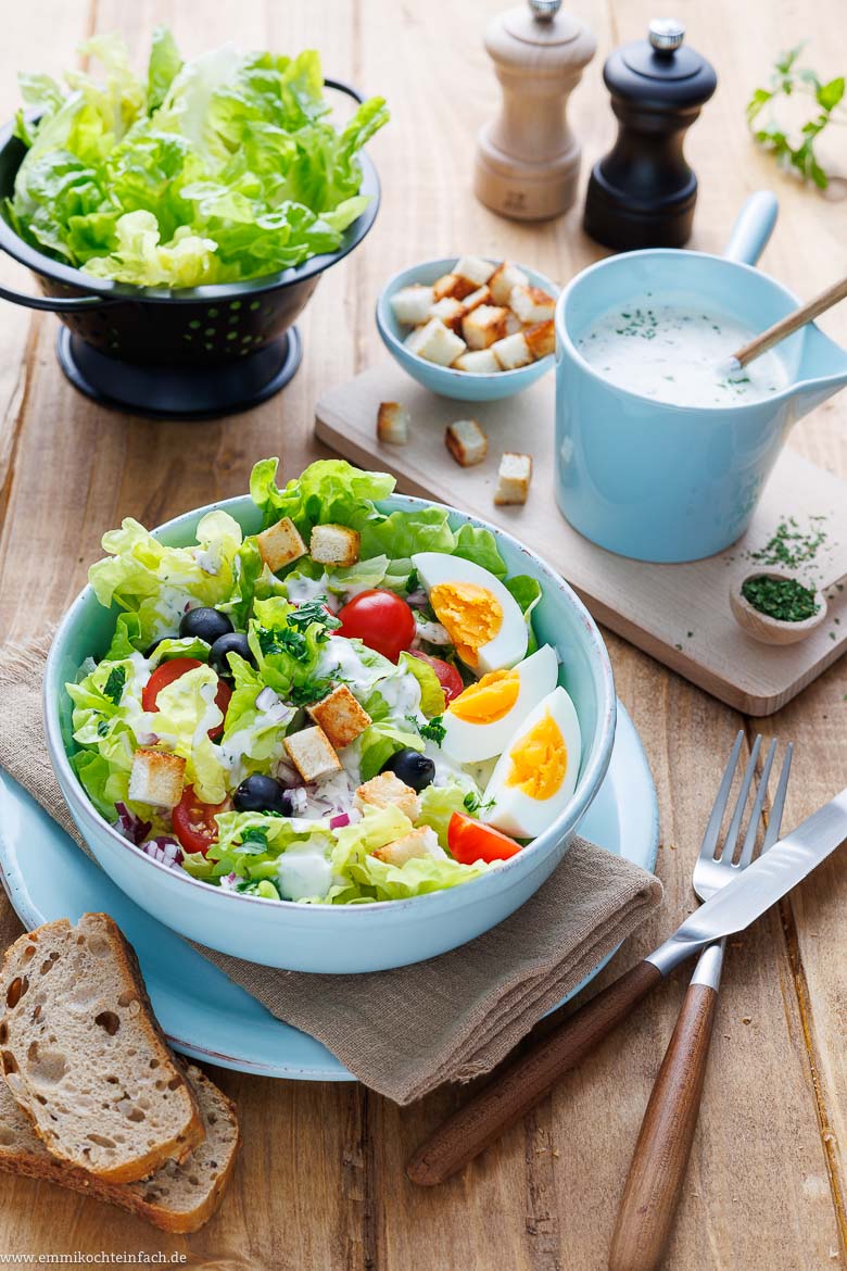Joghurt Dressing f&uuml;r Salat