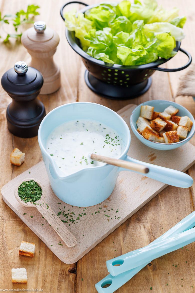 Joghurt Dressing f&uuml;r Salat