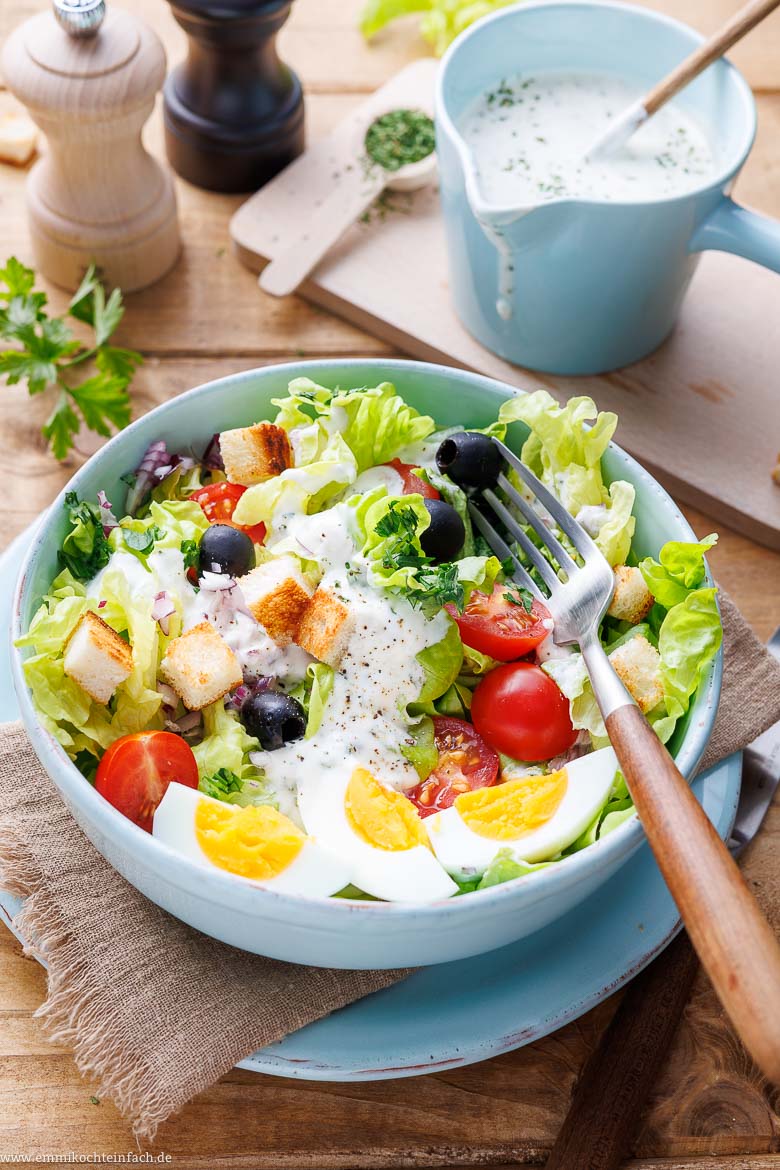 Joghurt Dressing f&uuml;r Salat