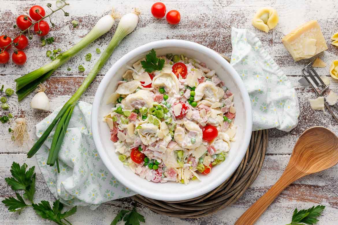 Rezept für Tortellini-Salat