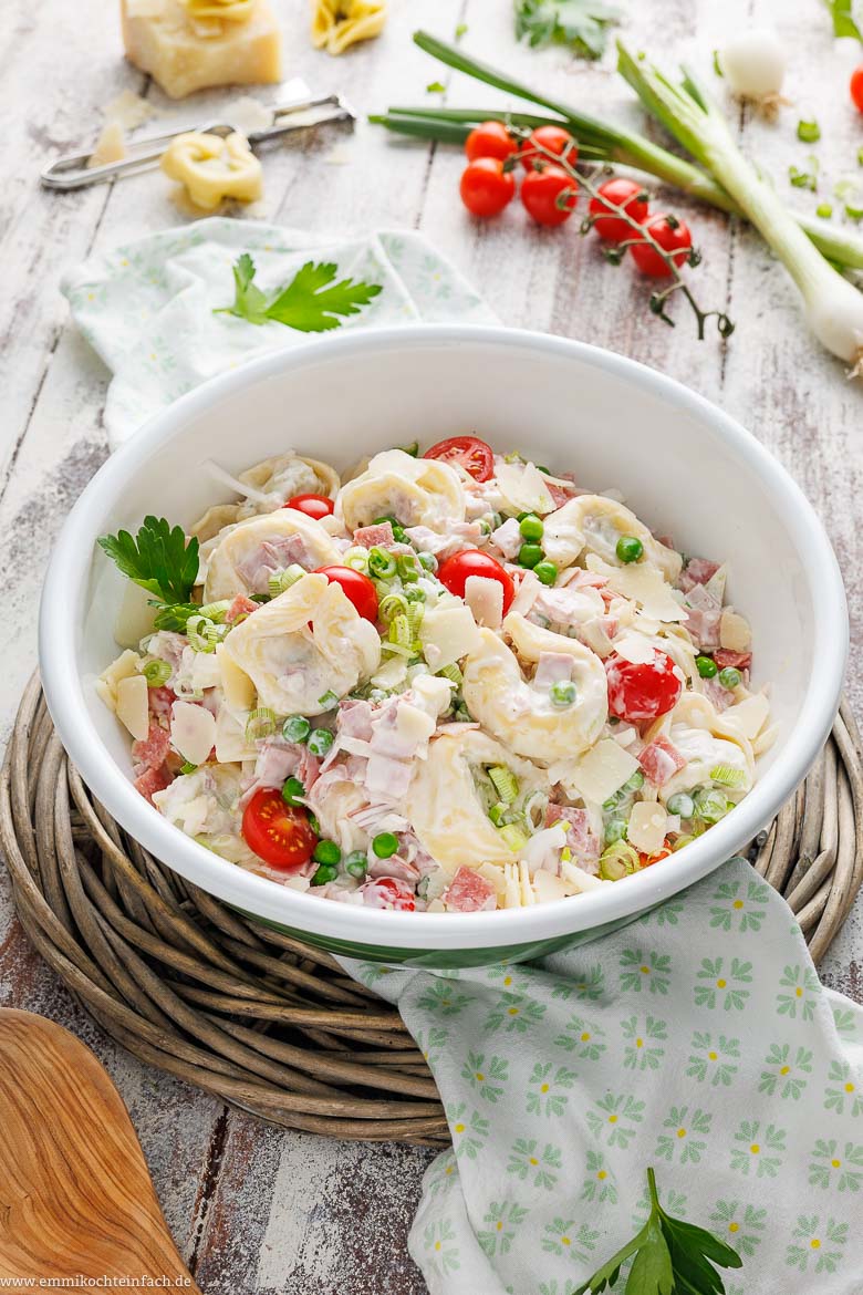 Einfaches Tortellini-Salat-Rezept