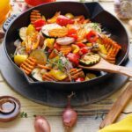 Gem&uuml;sepfanne Rezept - schnell und einfach