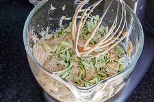 Zucchinikuchen