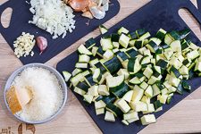 Zucchinisuppe
