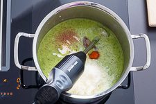 Zucchinisuppe