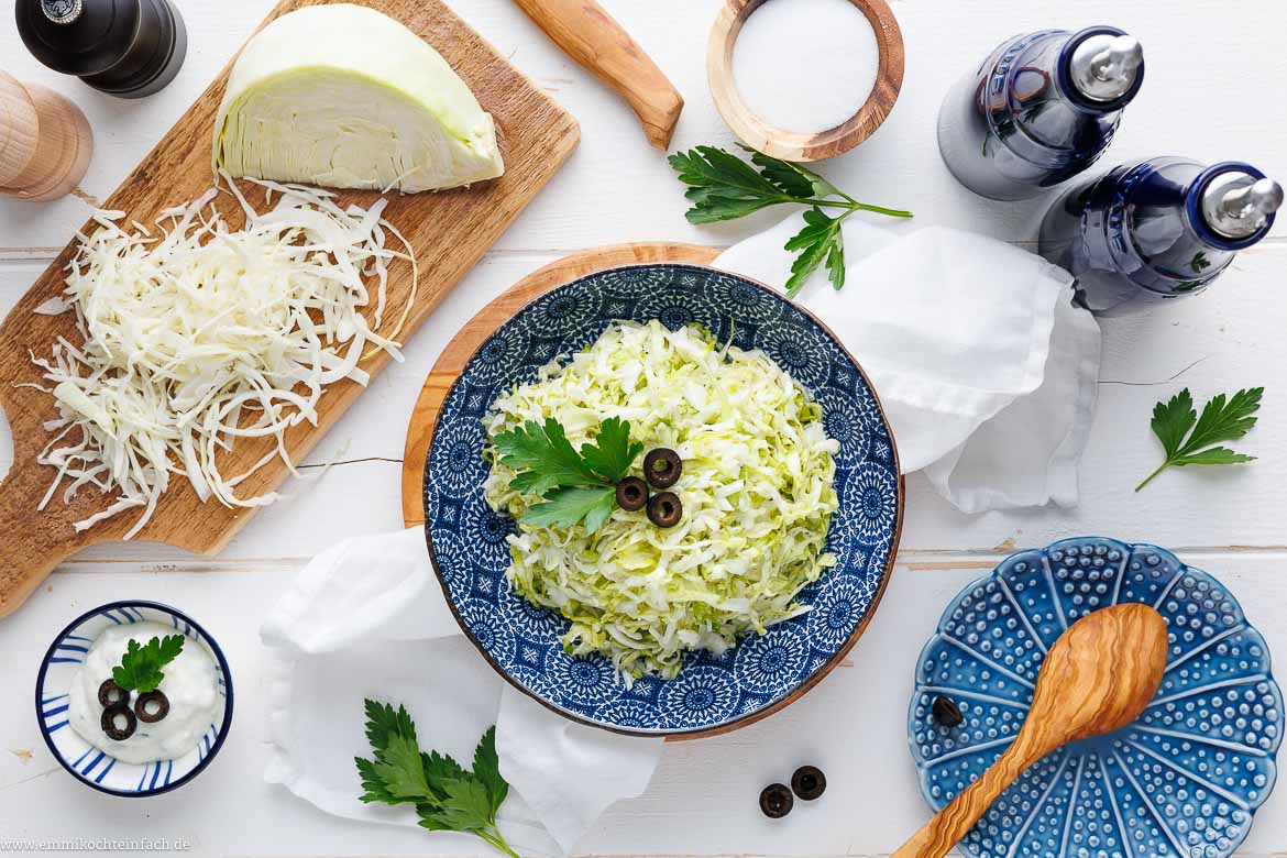 Griechischer Krautsalat
